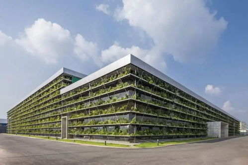 Jakob工廠的植物墻 建筑裝飾業(yè)的綠色革命