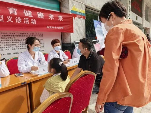 西安市中心醫院成功舉辦2025年預防出生缺陷日主題義診活動